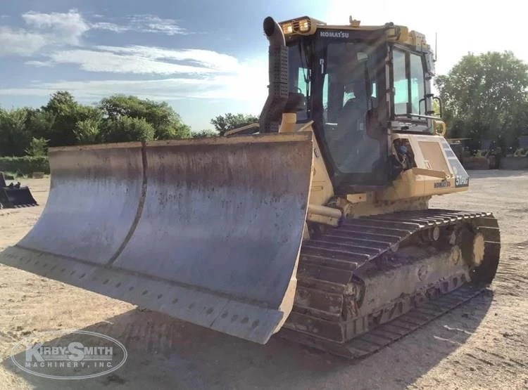 Used Dozer in yard